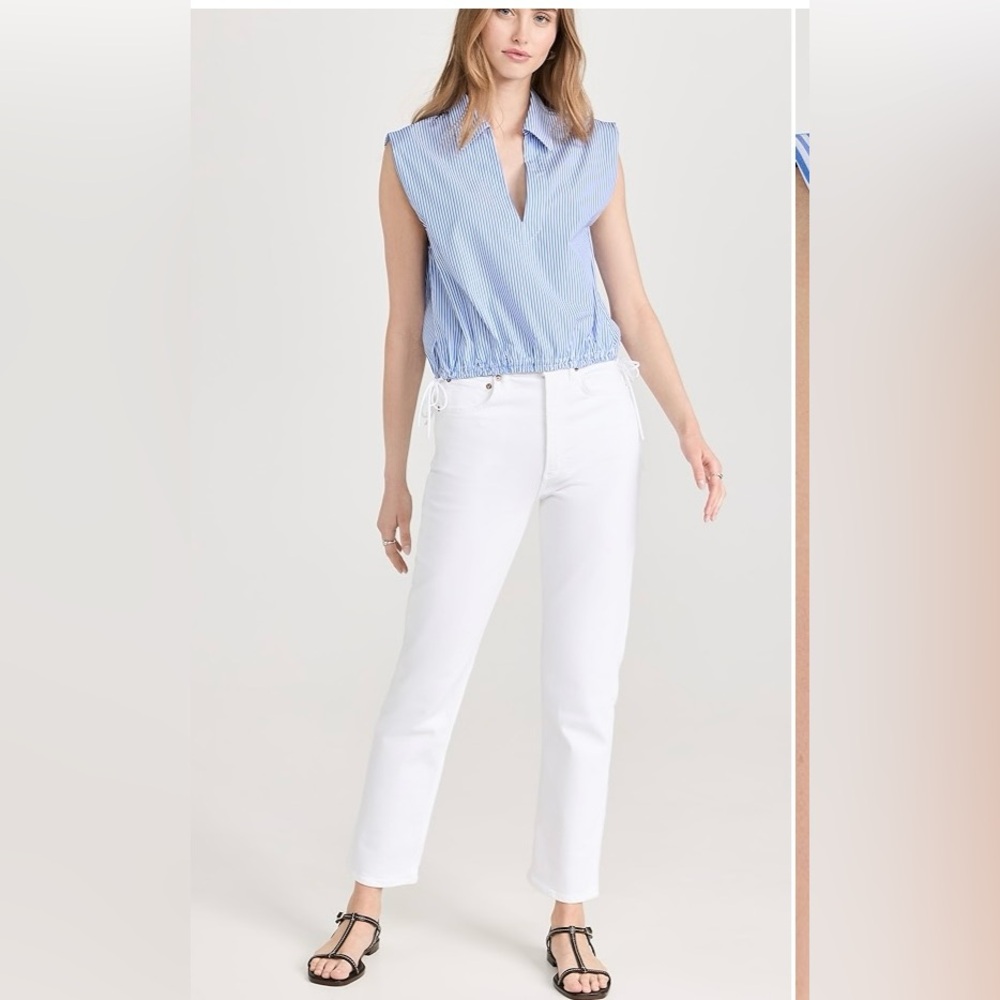 Rag & Bone Fiona Sleeveless Top XSTP